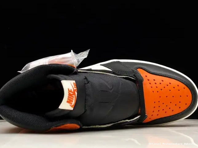 Official Maikesneakers Off-Louis 1 AJ1 OW x Jordan AQ0818-158 Air 0415